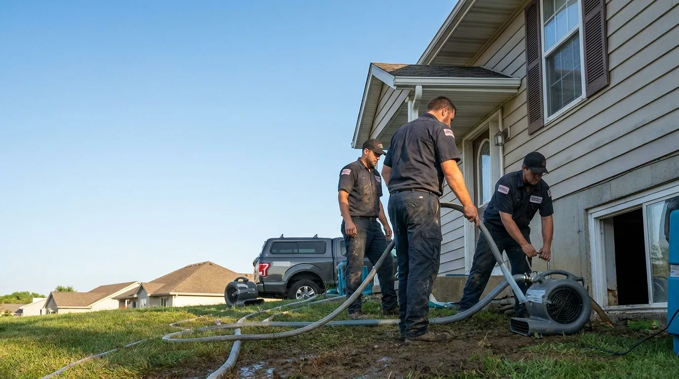 Water Removal in Flintstone, GA near me
